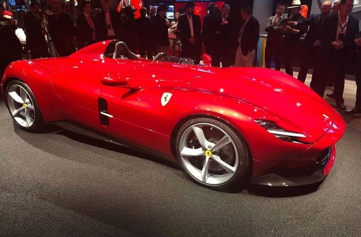 Updated: Ferrari Monza SP1 Retro-Inspired Roadster Leaks With 800 Horsepower And Sinuous Beauty