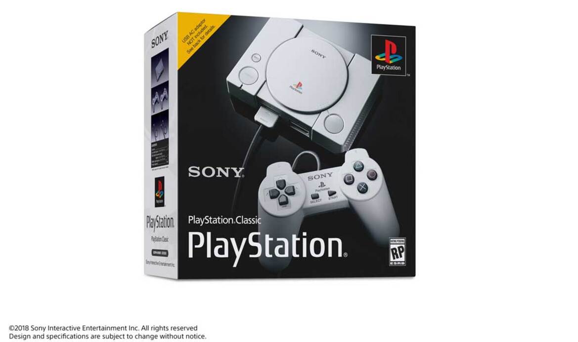 Sony Goes Retro With PlayStation Classic Mini Console, Here's Where To Pre-order