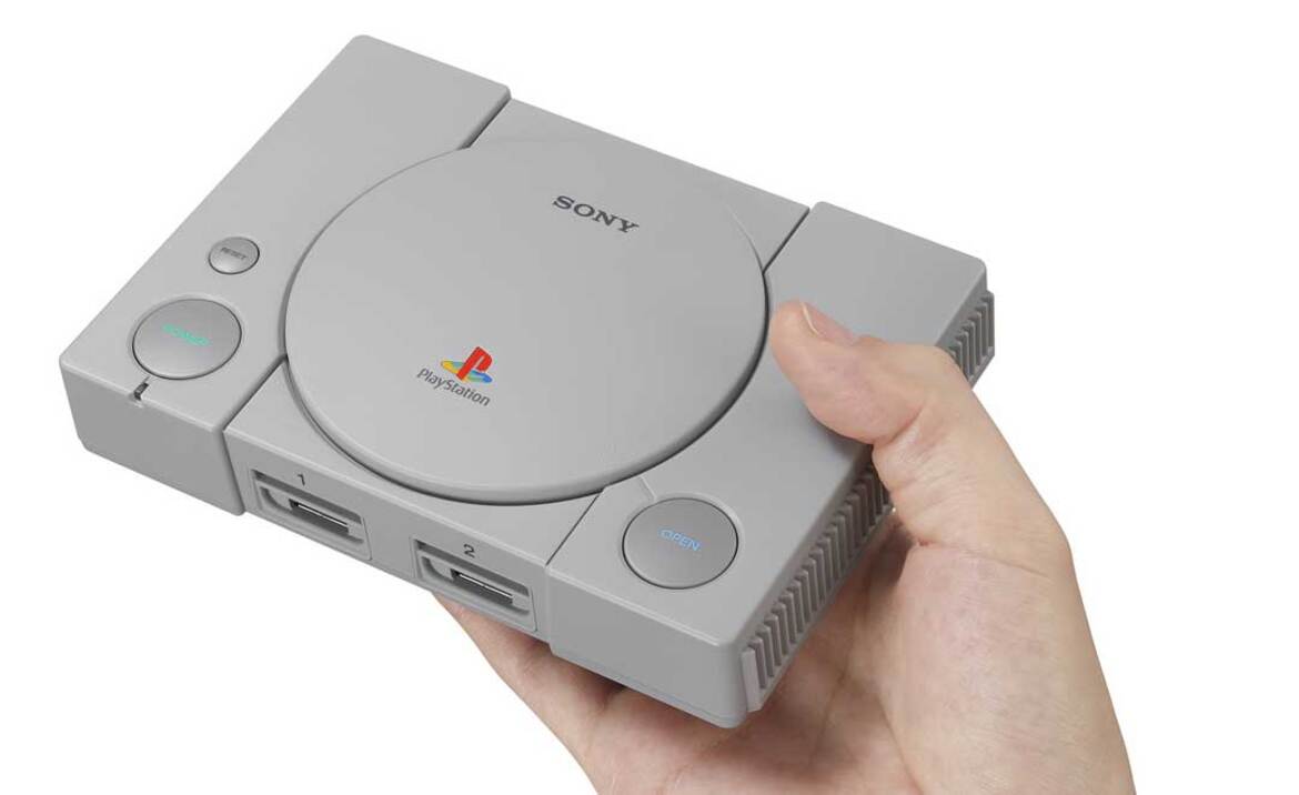 Sony Goes Retro With PlayStation Classic Mini Console, Here's Where To Pre-order