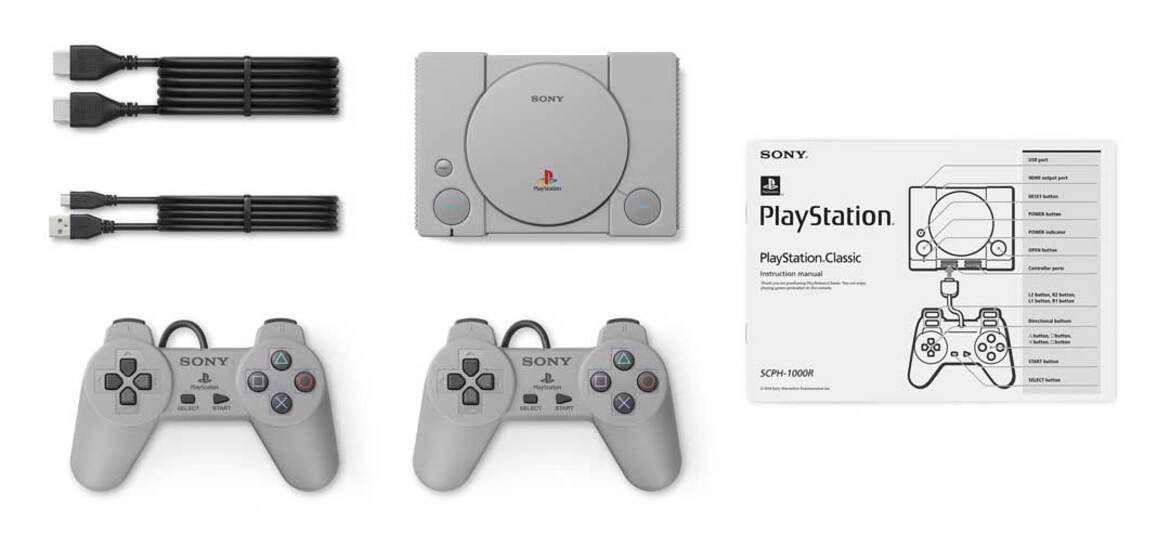 Sony Goes Retro With PlayStation Classic Mini Console, Here's Where To Pre-order