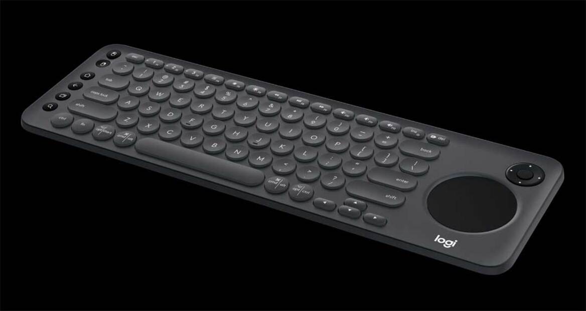 Logitech’s K600 TV Wireless Keyboard Is Designed For Better Smart TV Control