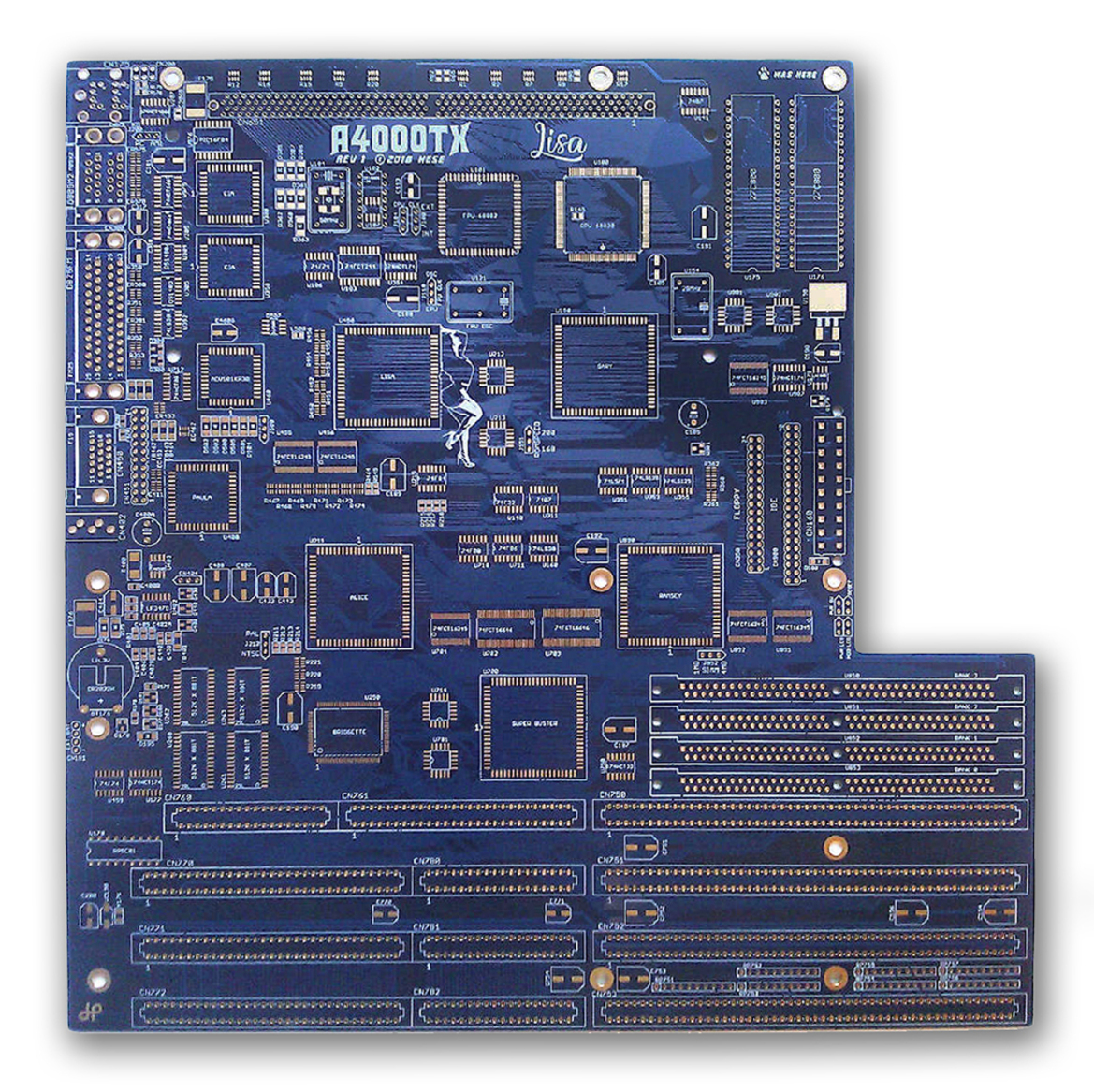 Revitalization Of Commodore's Amiga Continues With Exciting New Retro Hardware