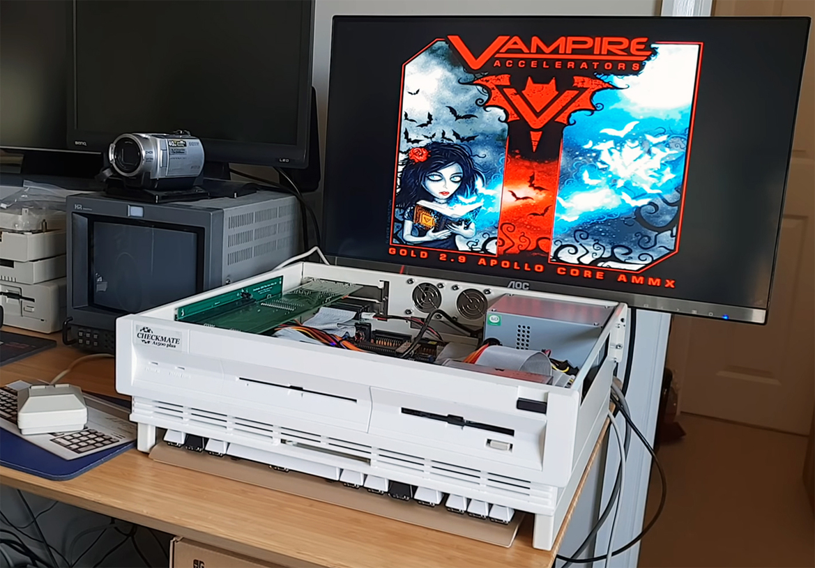 Revitalization Of Commodore's Amiga Continues With Exciting New Retro Hardware