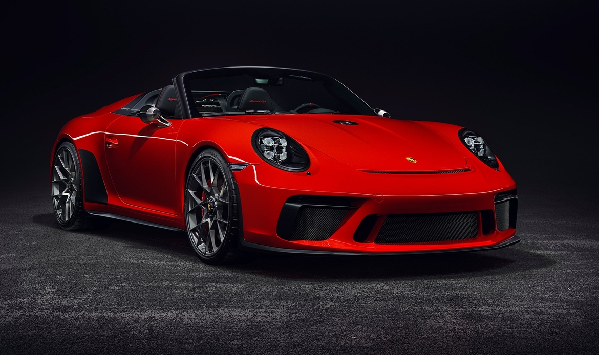 Porsche's 911 Speedster Is A Drop Dead Sexy 500hp Farewell For 991 Chassis