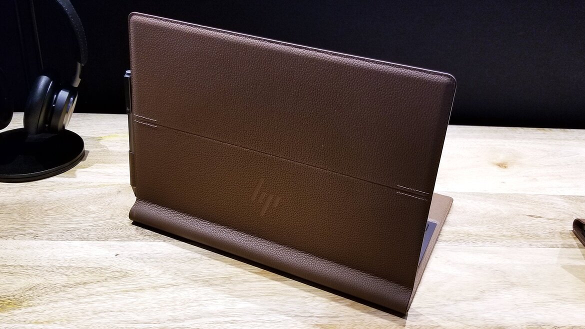 HP Spectre Folio Hands-On: A Leather-Clad Premium 2-In-1