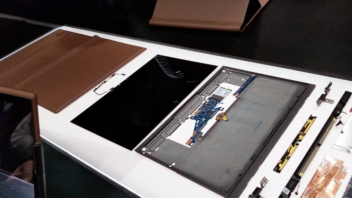 HP Spectre Folio Hands-On: A Leather-Clad Premium 2-In-1