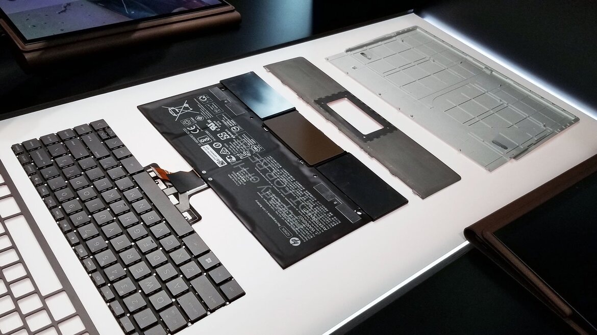 HP Spectre Folio Hands-On: A Leather-Clad Premium 2-In-1