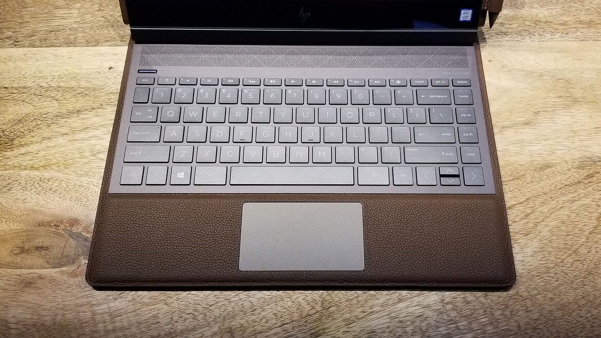 HP Spectre Folio Hands-On: A Leather-Clad Premium 2-In-1