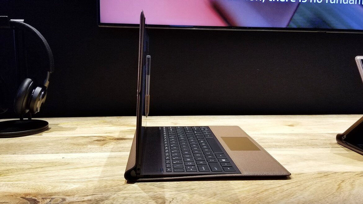 HP Spectre Folio Hands-On: A Leather-Clad Premium 2-In-1