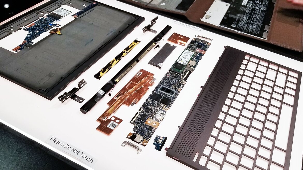 HP Spectre Folio Hands-On: A Leather-Clad Premium 2-In-1