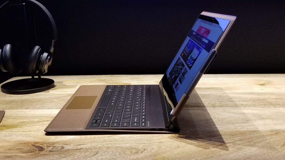 HP Spectre Folio Hands-On: A Leather-Clad Premium 2-In-1