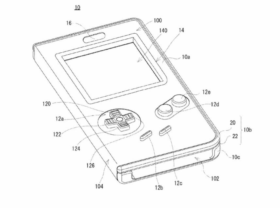Nintendo Game Boy Case Patent Turns Smartphones Into Portable Consoles