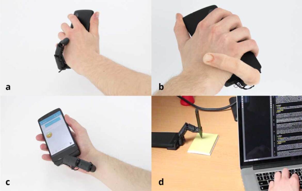 MobiLimb Is A Crazy Creepy Crawly Robotic Finger For Your Smartphone