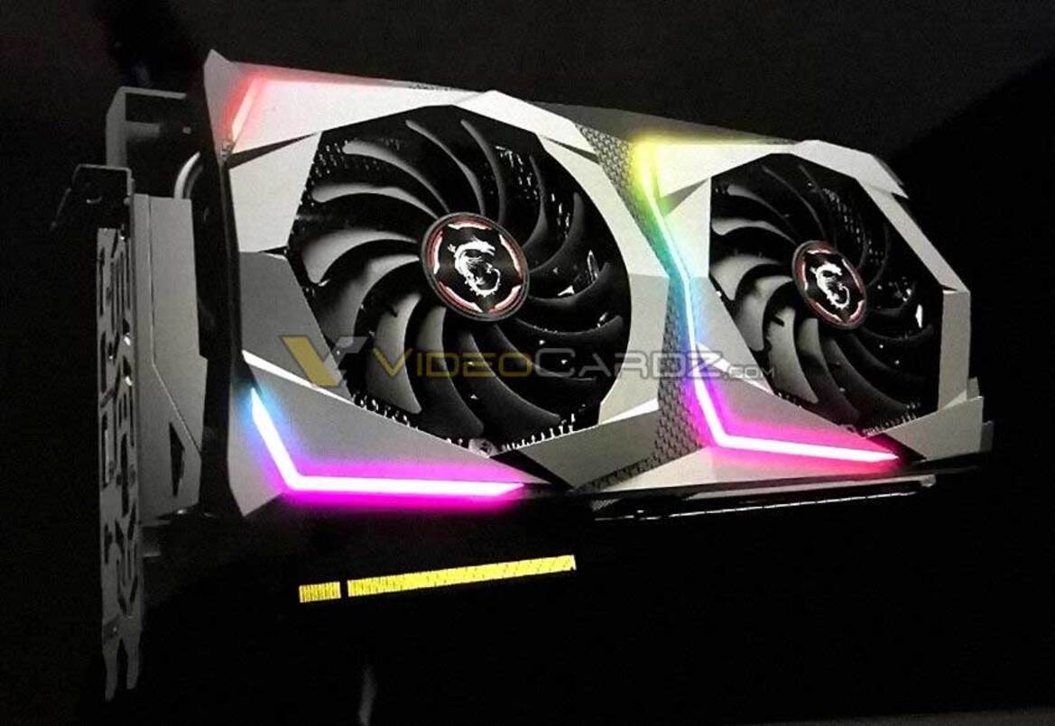 MSI GeForce RTX 2070 Gaming X Breaks Cover Early With RGB Goodness