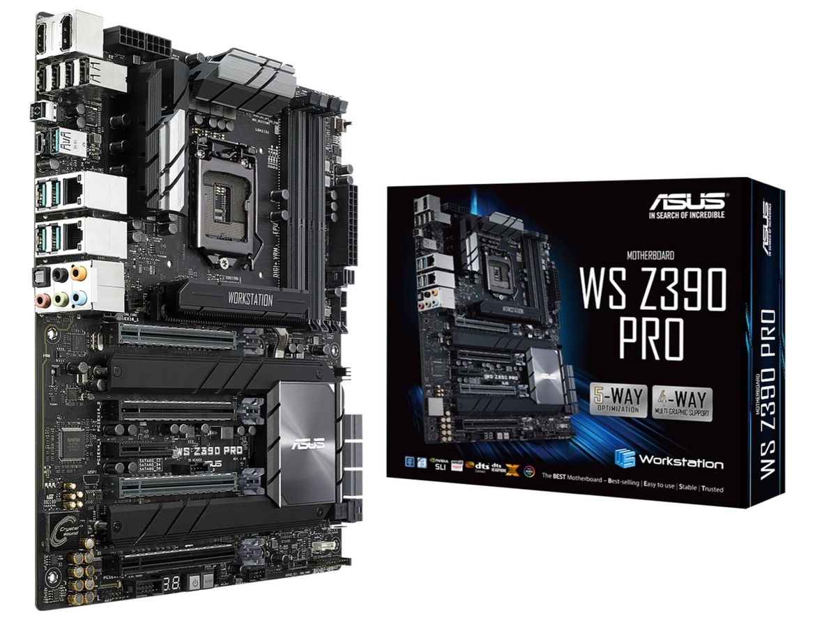 ASUS Leads Intel Z390 9th Gen Core Assault With ROG, ROG Strix, Prime, WS And TUF Gaming Motherboards