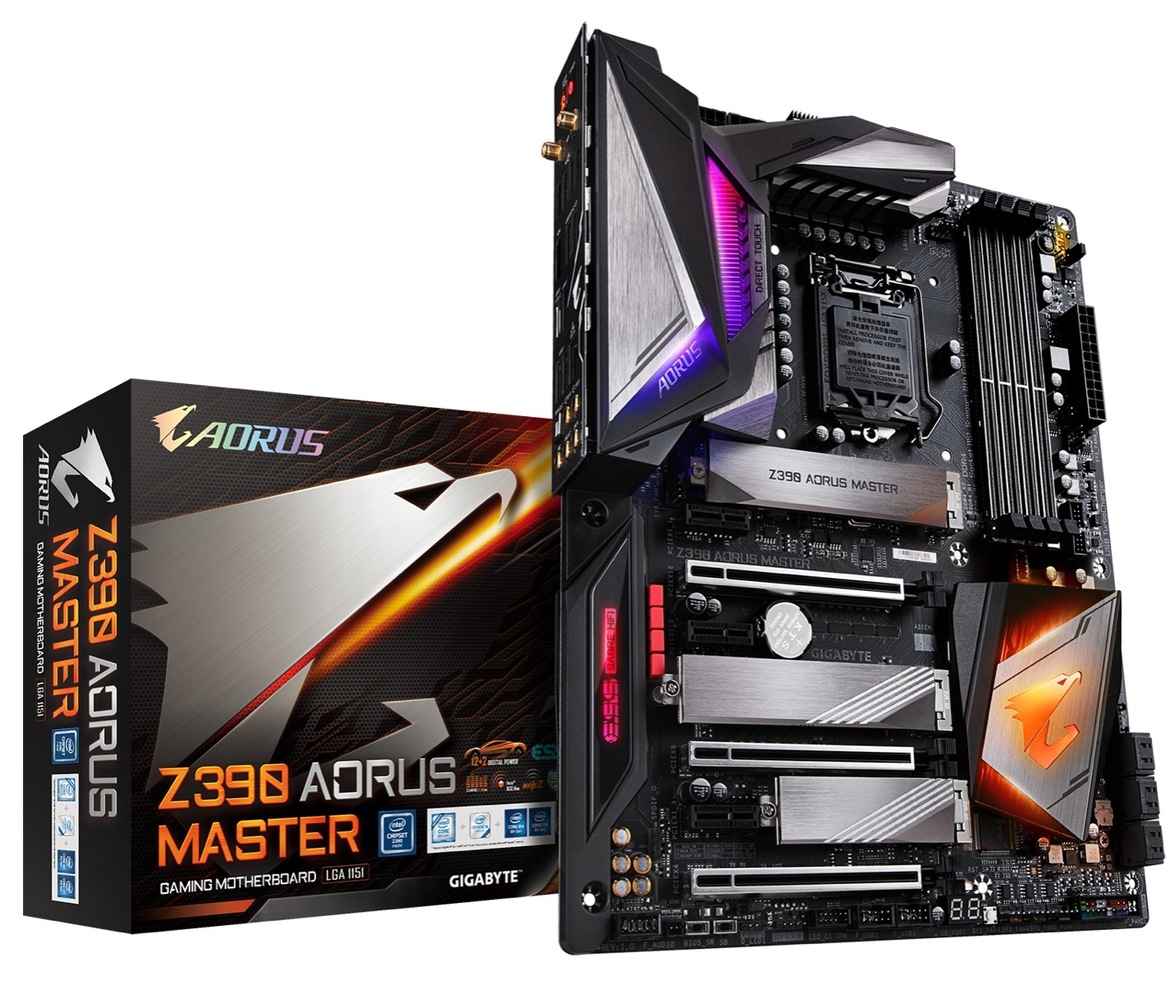 EVGA And Gigabyte Unleash Intel Z390 Enthusiast Motherboards For 9th Gen Core CPUs