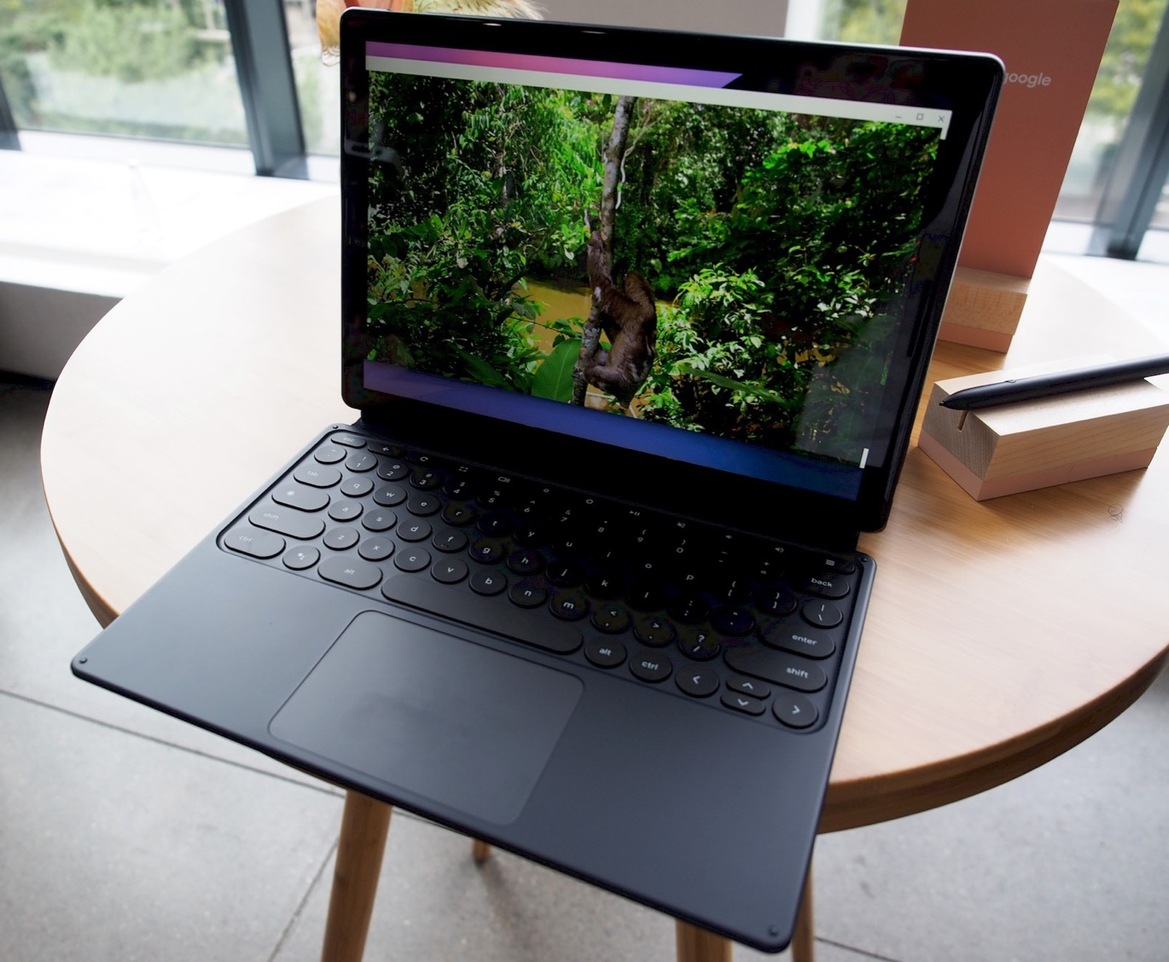 Google Pixel Slate Tablet Unveiled With 8th Gen Intel Core And Molecular Display