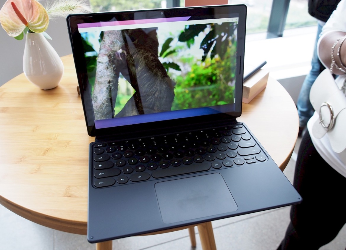 Google Pixel Slate Tablet Unveiled With 8th Gen Intel Core And Molecular Display