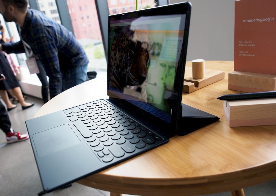Google Pixel Slate Tablet Unveiled With 8th Gen Intel Core And Molecular Display