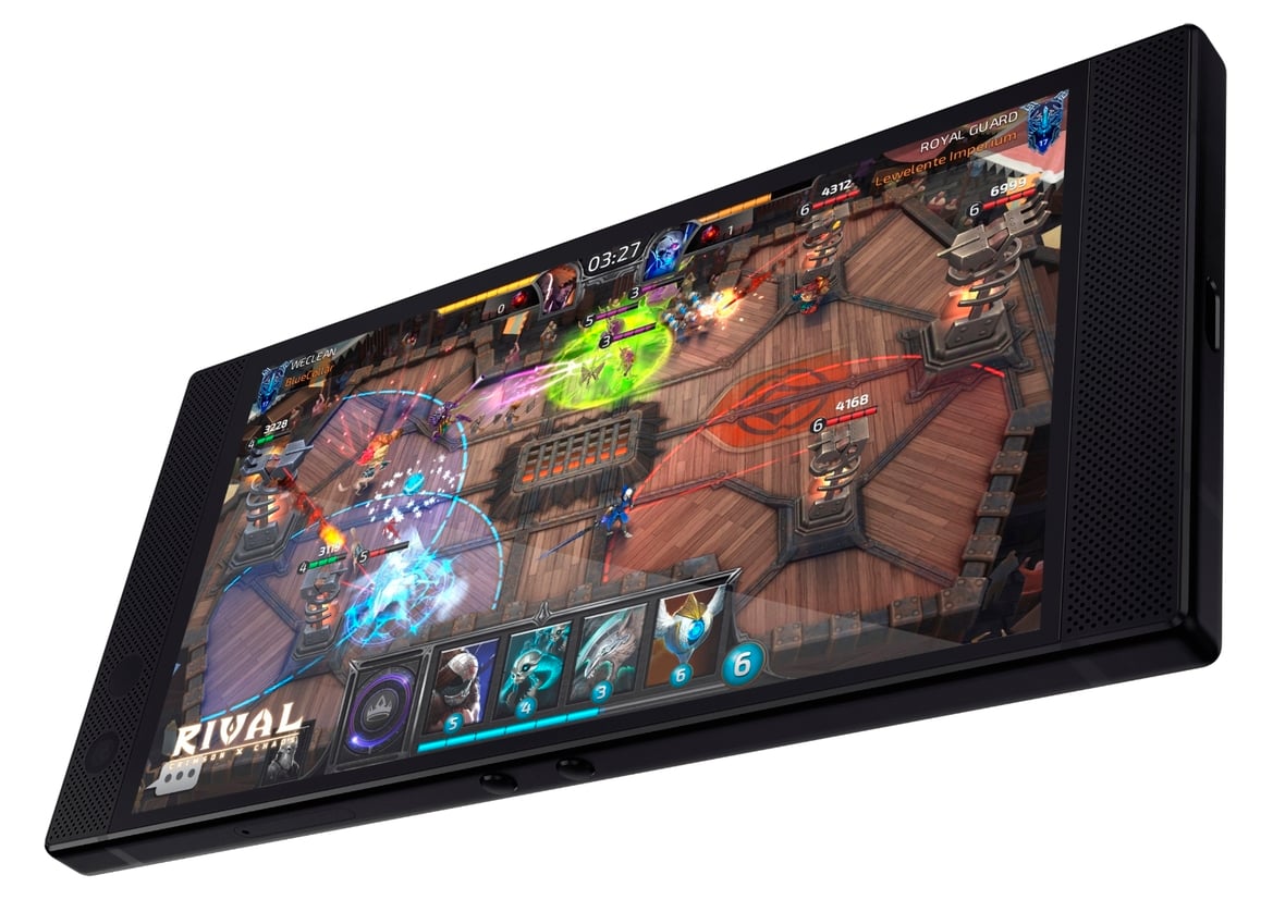 Razer Phone 2 Entices Gamers With Snapdragon 845, Brighter 120Hz Display, Chroma Lighting