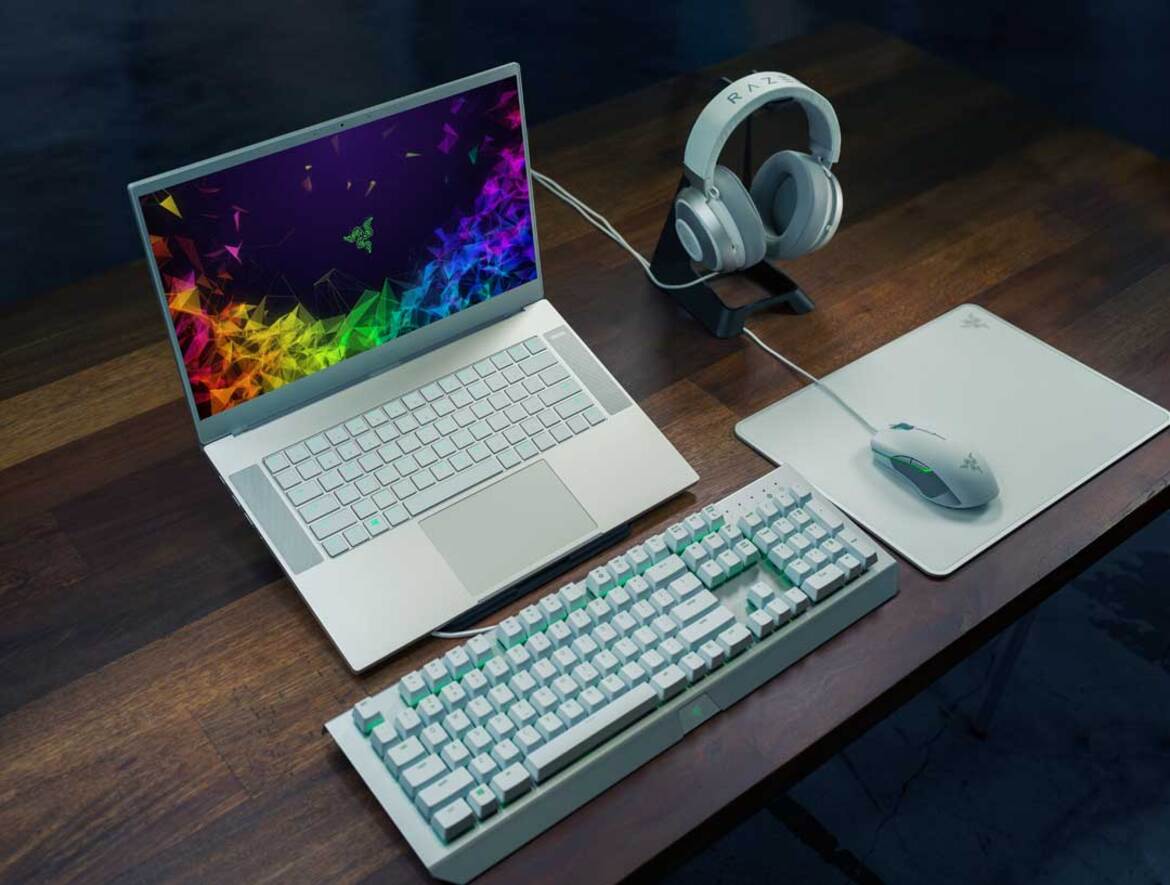 Razer Blade 15 Mercury White Edition Gaming Laptop Debuts Alongside New Base Model