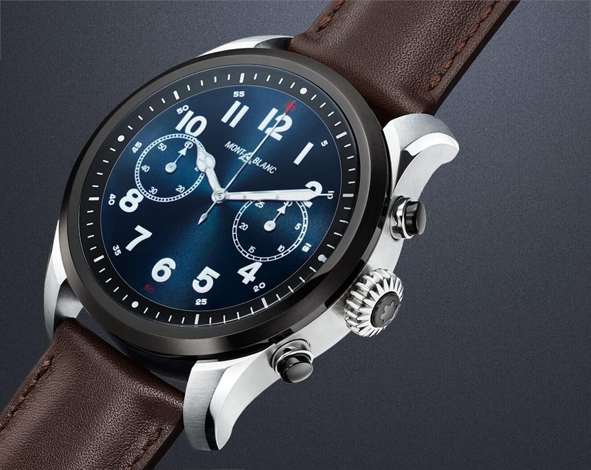 Montblanc Summit 2 Is The World's First Wear OS Smartwatch With Snapdragon Wear 3100