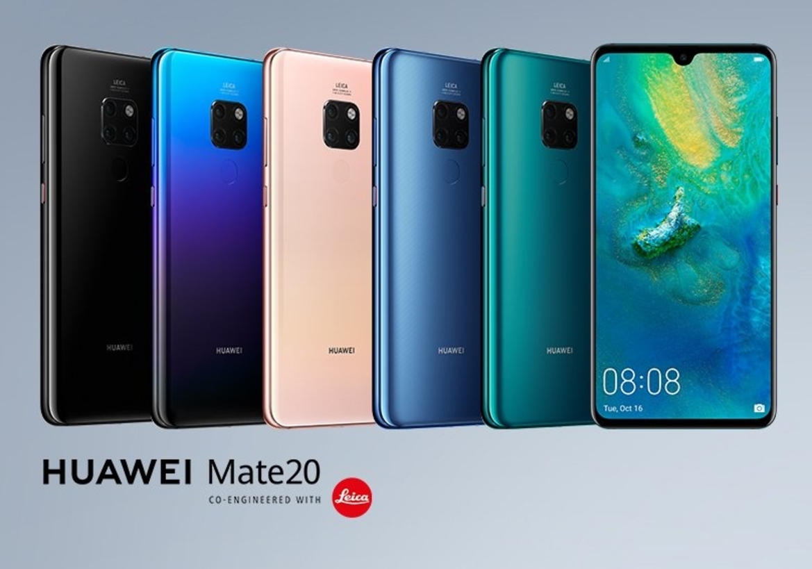 Huawei Launches Mate 20 Pro With Kirin 980, 2-Way Wireless Charging And 6.4-inch OLED Display