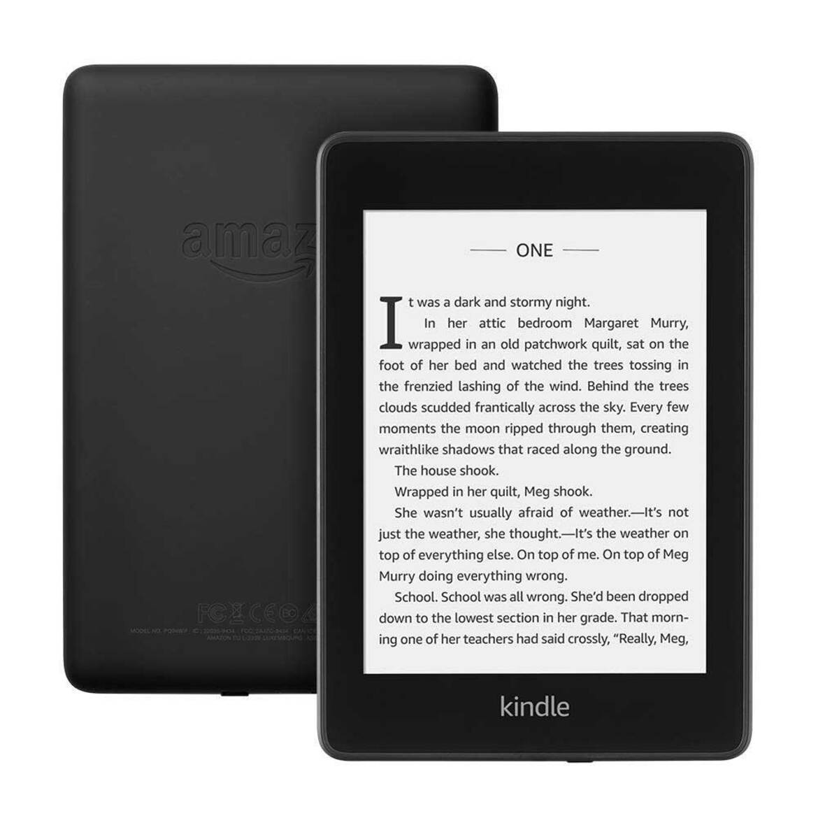 Amazon’s Latest Kindle Paperwhite E-Reader Is Thinner And Waterproof