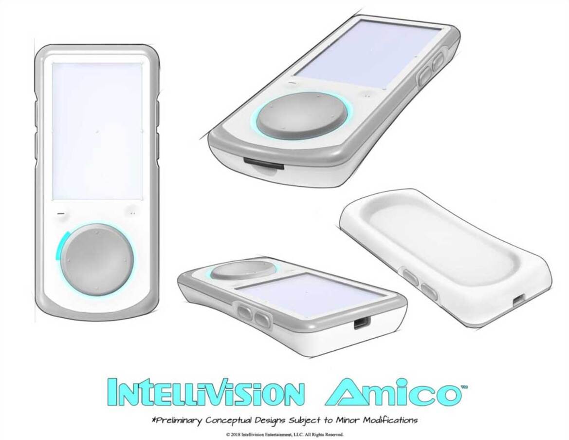 Intellivision Amico Retro-Revived Modern Game Console Unveiled For 2020 Launch With $8 Games