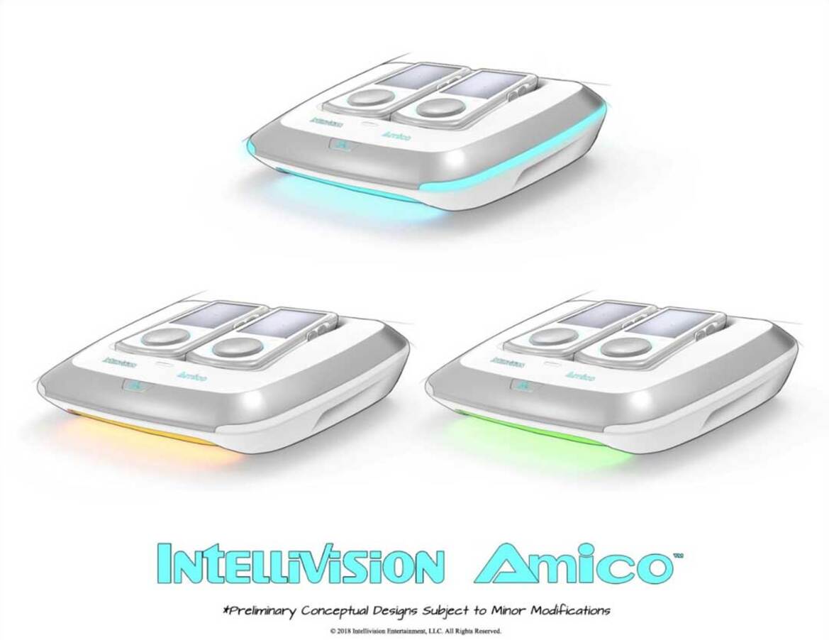 Intellivision Amico Retro-Revived Modern Game Console Unveiled For 2020 Launch With $8 Games