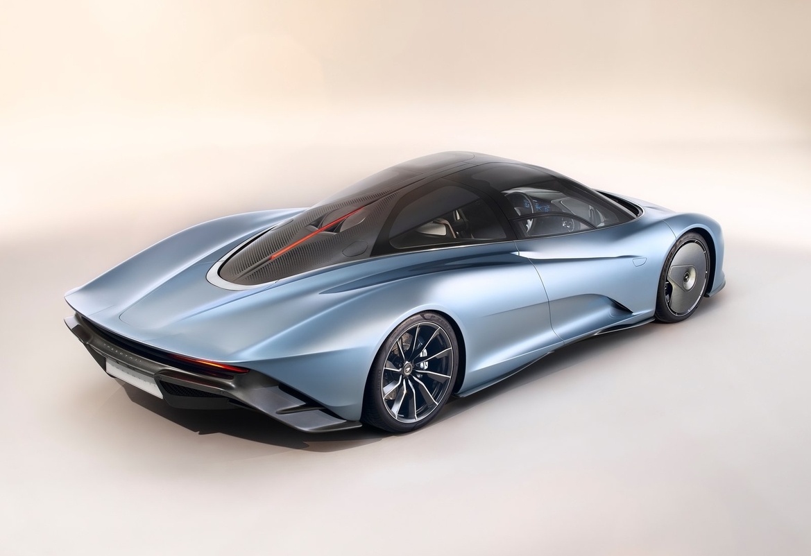 McLaren Speedtail Pumps 1035HP And 250MPH Top End As Rightful Heir To Legendary McLaren F1