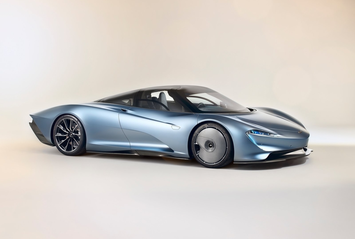 McLaren Speedtail Pumps 1035HP And 250MPH Top End As Rightful Heir To Legendary McLaren F1