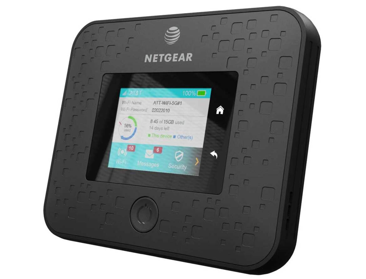 AT&T 5G Wireless Service Lights Up This Year, Here's Its First 5G Mobile Hotspot