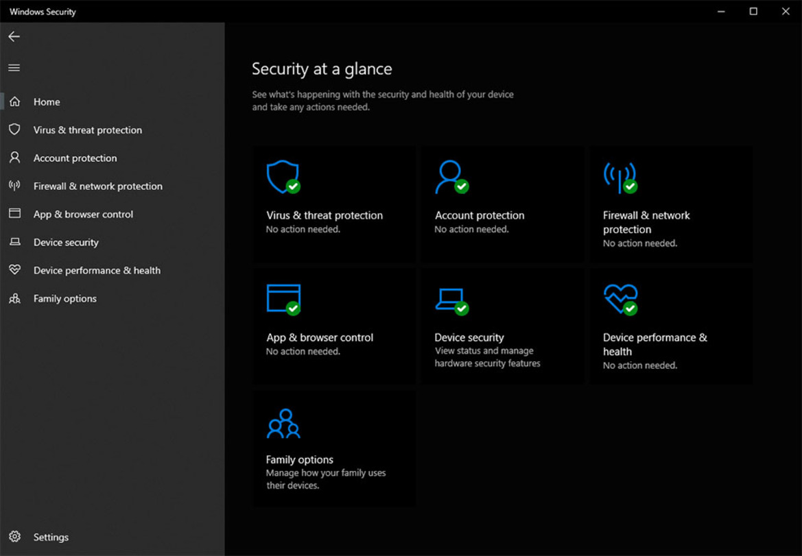 Microsoft Windows 10 Defender Antivirus And Anti-Malware Gains Secure Sandbox Functionality