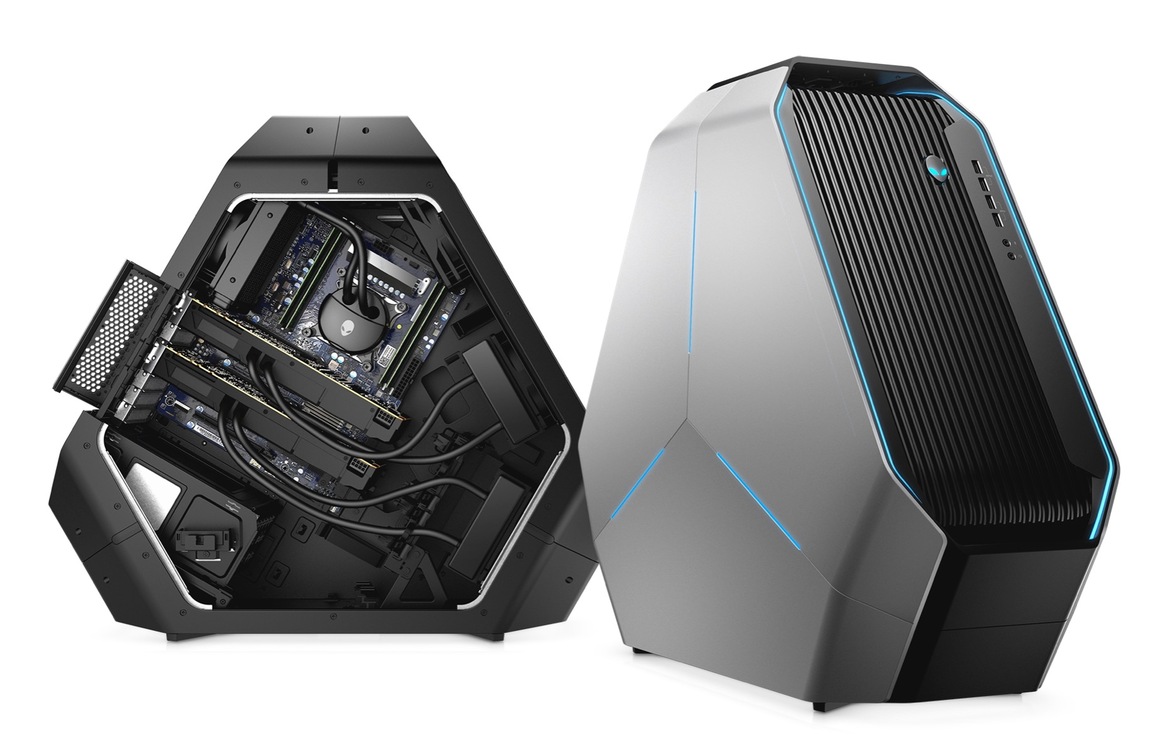 Alienware Beams Down Area-51 Gaming Desktop With GeForce RTX And 2nd Gen Ryzen Threadripper