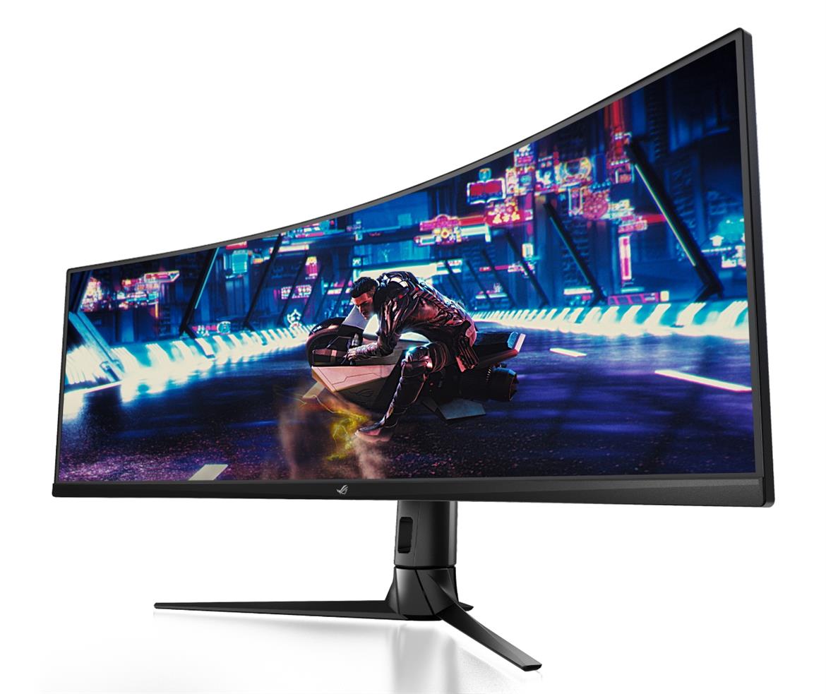 ASUS' ROG Strix XG49VQ Is A 49-inch Double Full HD 144Hz FreeSync 2 Gaming Monitor