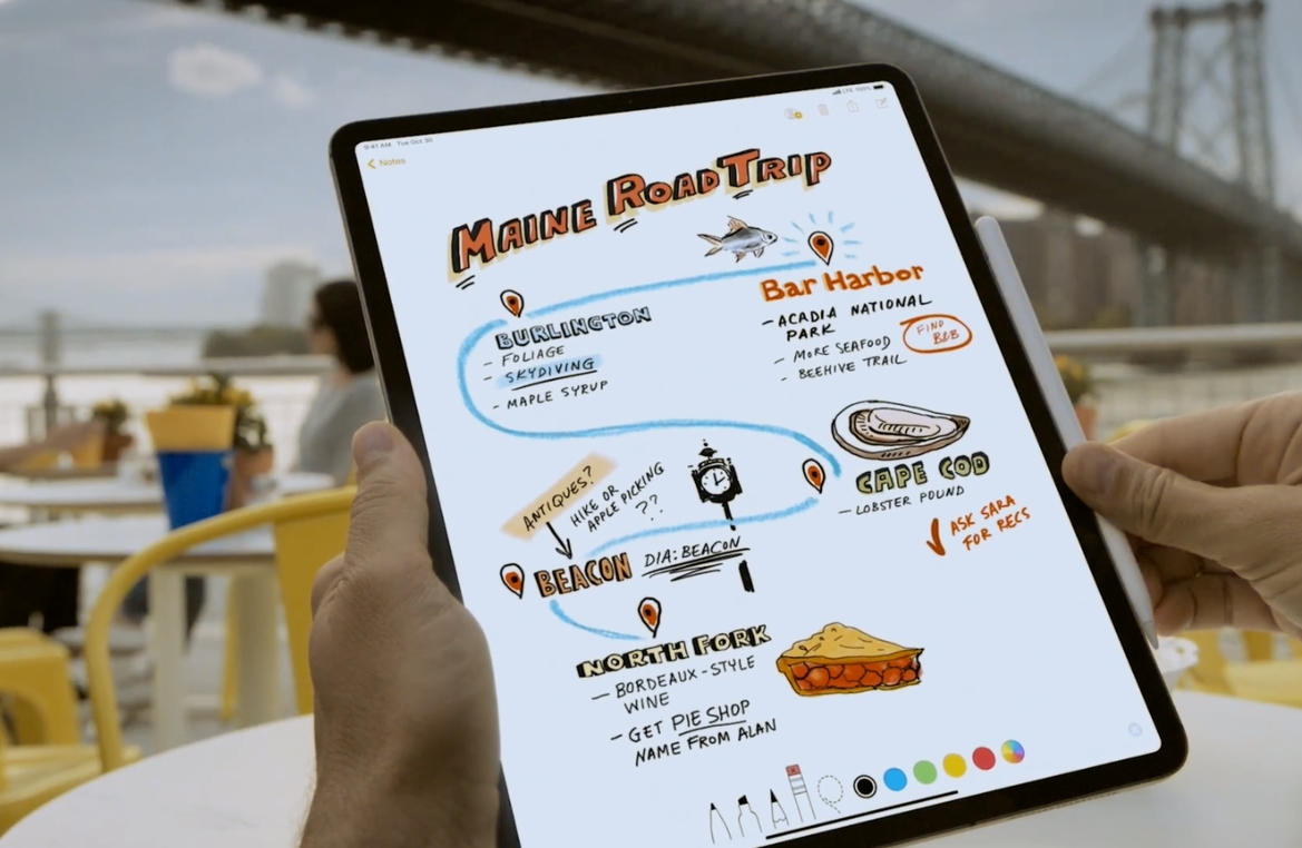 Apple Launches iPad Pro With 8-core A12X SoC, Face ID, USB-C And Wirelessly Charged Apple Pencil