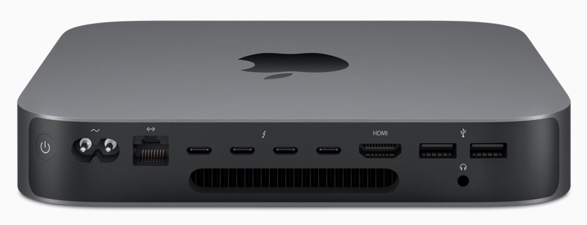 Apple Mac Mini Reborn With Hexa-Core Coffee Lake CPUs, Thunderbolt 3 And 2TB SSDs