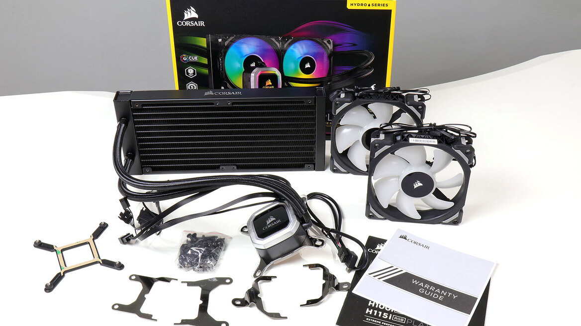 Corsair Launches H100i And H115i RGB Platinum Liquid CPU Coolers, We Go Hands-On