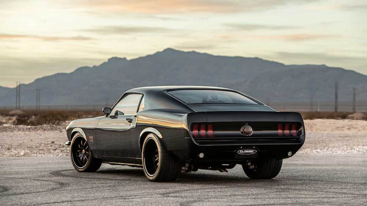 Classic Recreations' 815HP Continuation 1969 Boss 429 Mustang Debuts At SEMA 2018