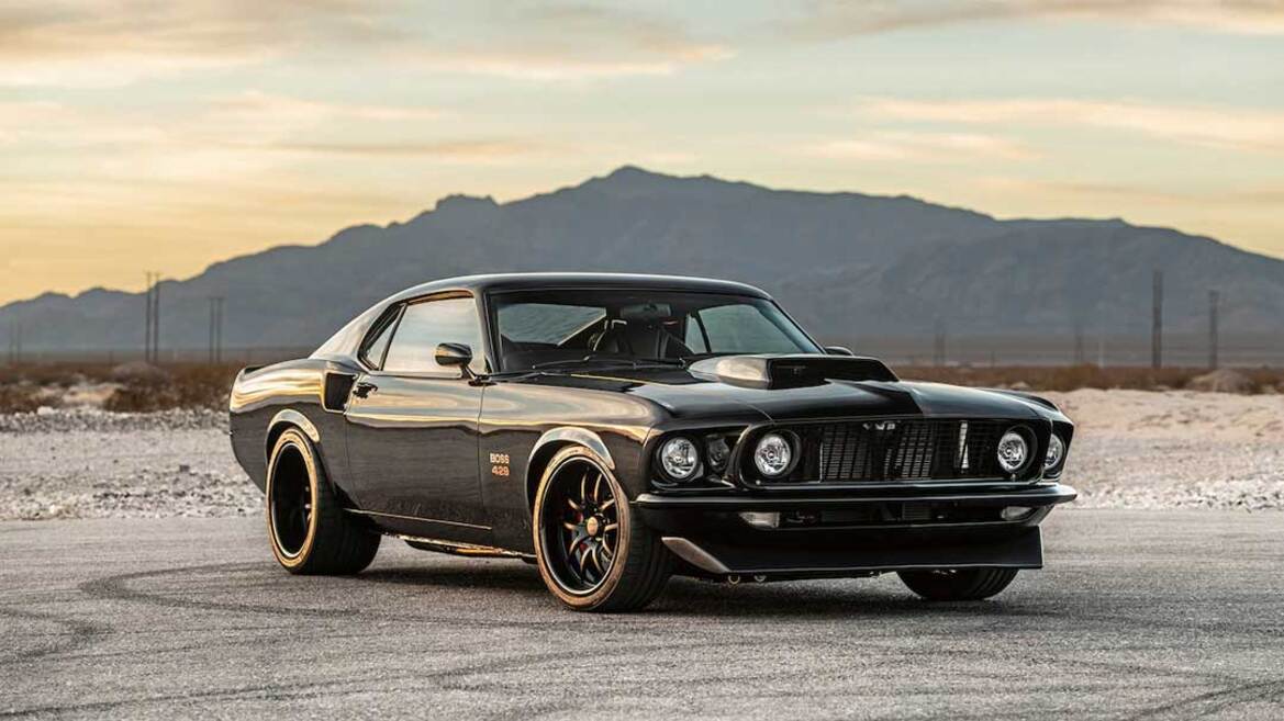 Classic Recreations' 815HP Continuation 1969 Boss 429 Mustang Debuts At SEMA 2018