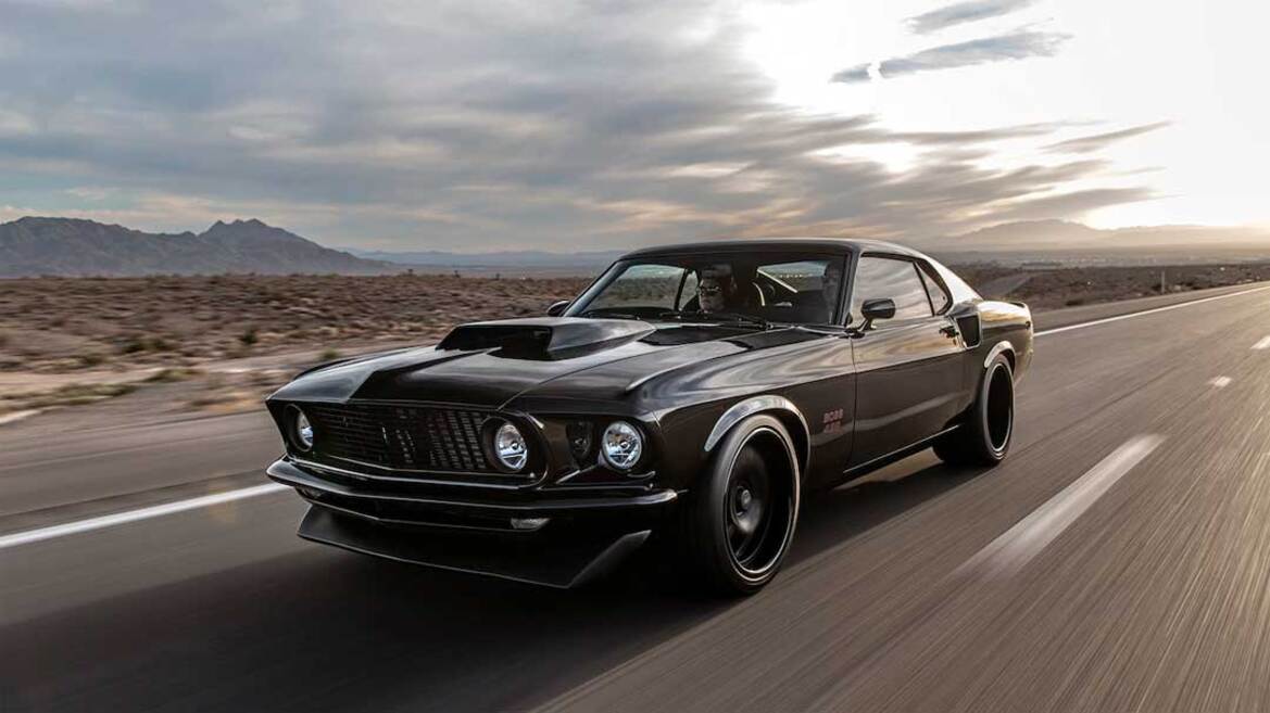 Classic Recreations' 815HP Continuation 1969 Boss 429 Mustang Debuts At SEMA 2018