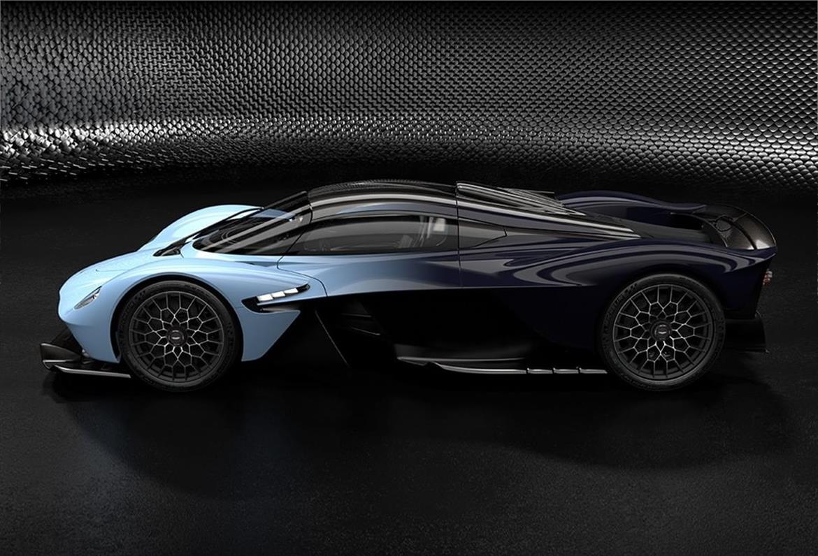 Aston Martin Valkyrie Hypercar Flaunts Mythological Beauty And Formula 1-Inspired Cockpit
