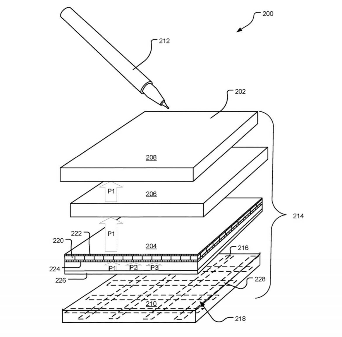 Microsoft Surface Pro Patent Envisions Second Rear Display With Pen Stylus Support 