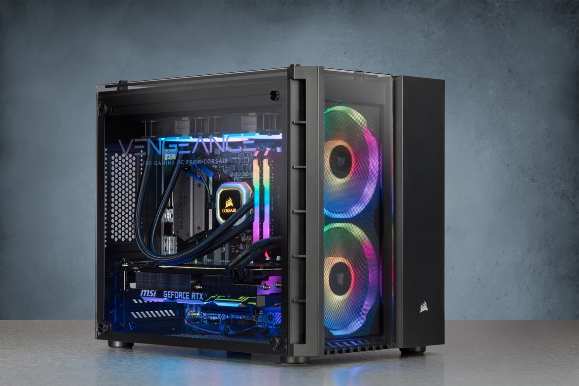Corsair Vengeance 5180 Gaming PC Combines 8th Gen Core i7 Brains With RTX 2080 Brawn