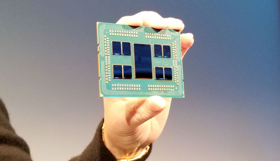 AMD Unveils Zen 2 EPYC 7nm CPU With 2X Performance Per Socket, Zen 3 Set For 2020 - Updated: Benchmarks