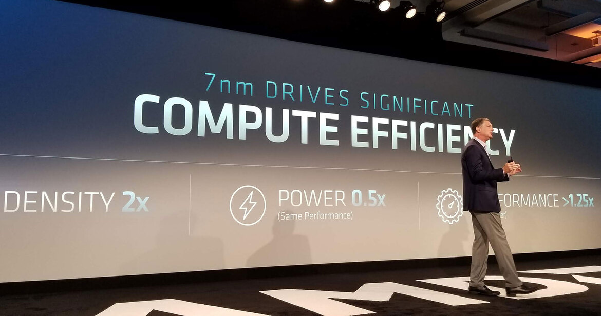 AMD Unveils Zen 2 EPYC 7nm CPU With 2X Performance Per Socket, Zen 3 Set For 2020 - Updated: Benchmarks