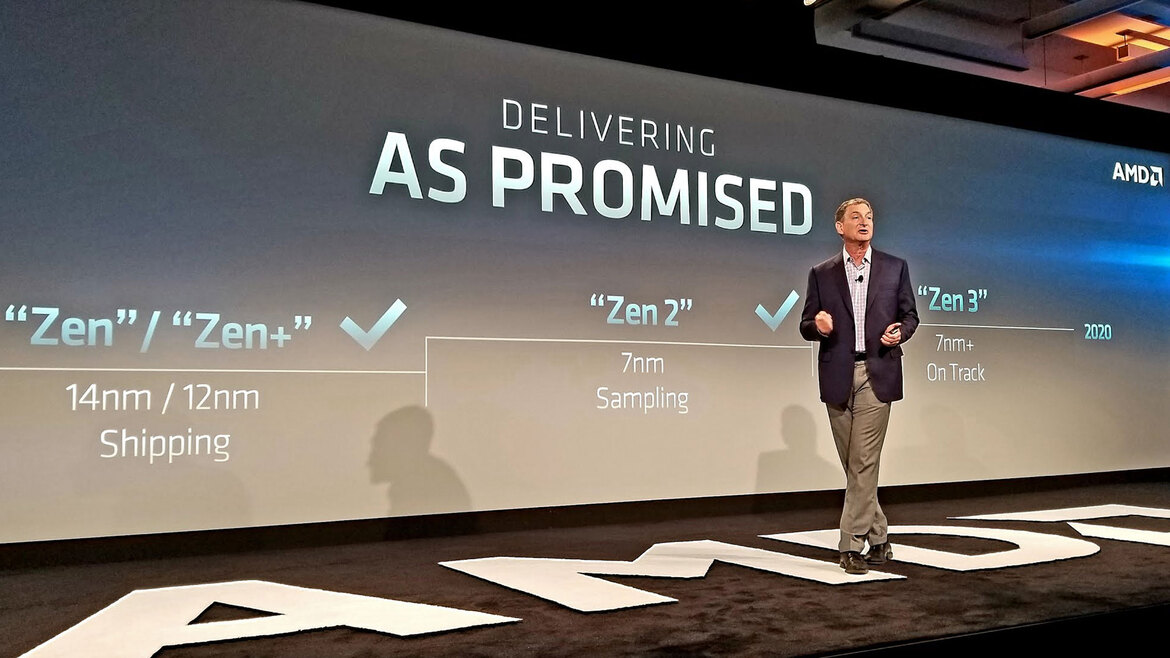 AMD Unveils Zen 2 EPYC 7nm CPU With 2X Performance Per Socket, Zen 3 Set For 2020 - Updated: Benchmarks