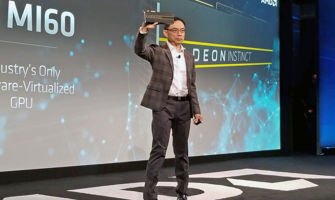 AMD Announces Radeon Instinct MI60: World's First 7nm PCIe 4.0 GPU Shipping Late 2018