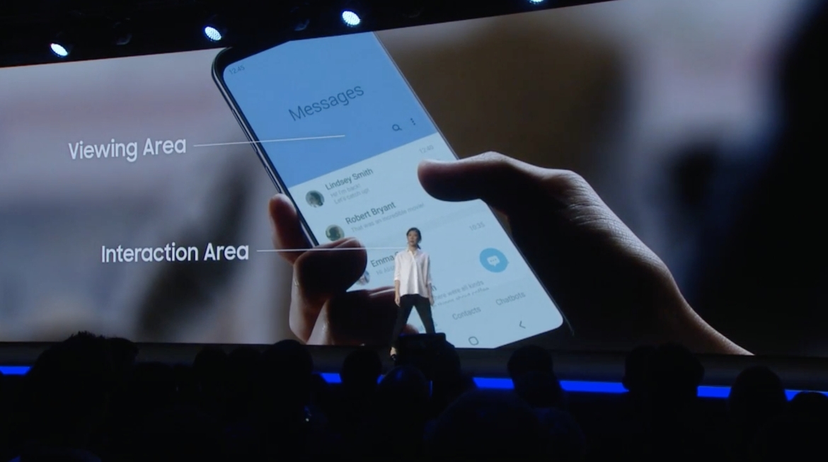Here's Samsung's Folding Smartphone With A 7.3-inch Infinity Flex Display